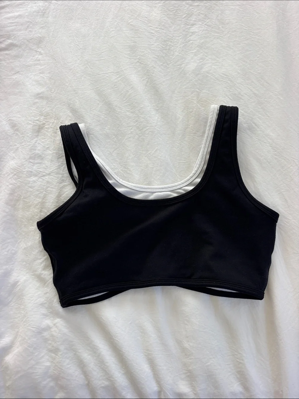 Set Active Layered Sports Bra - Picture 2 of 2
